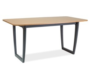 Стол Quadro  SIGNAL дуб / графит